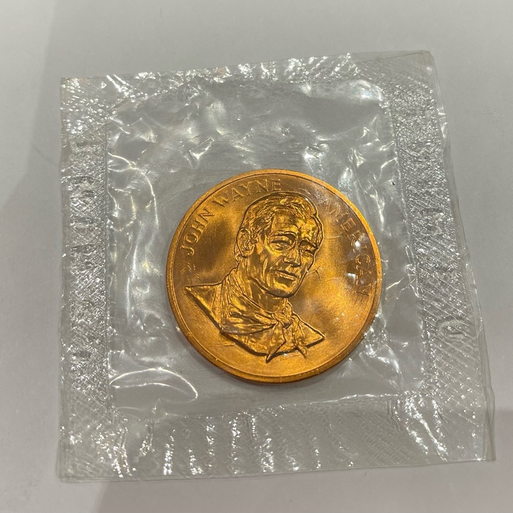 1979 John Wayne Commemorative Medal